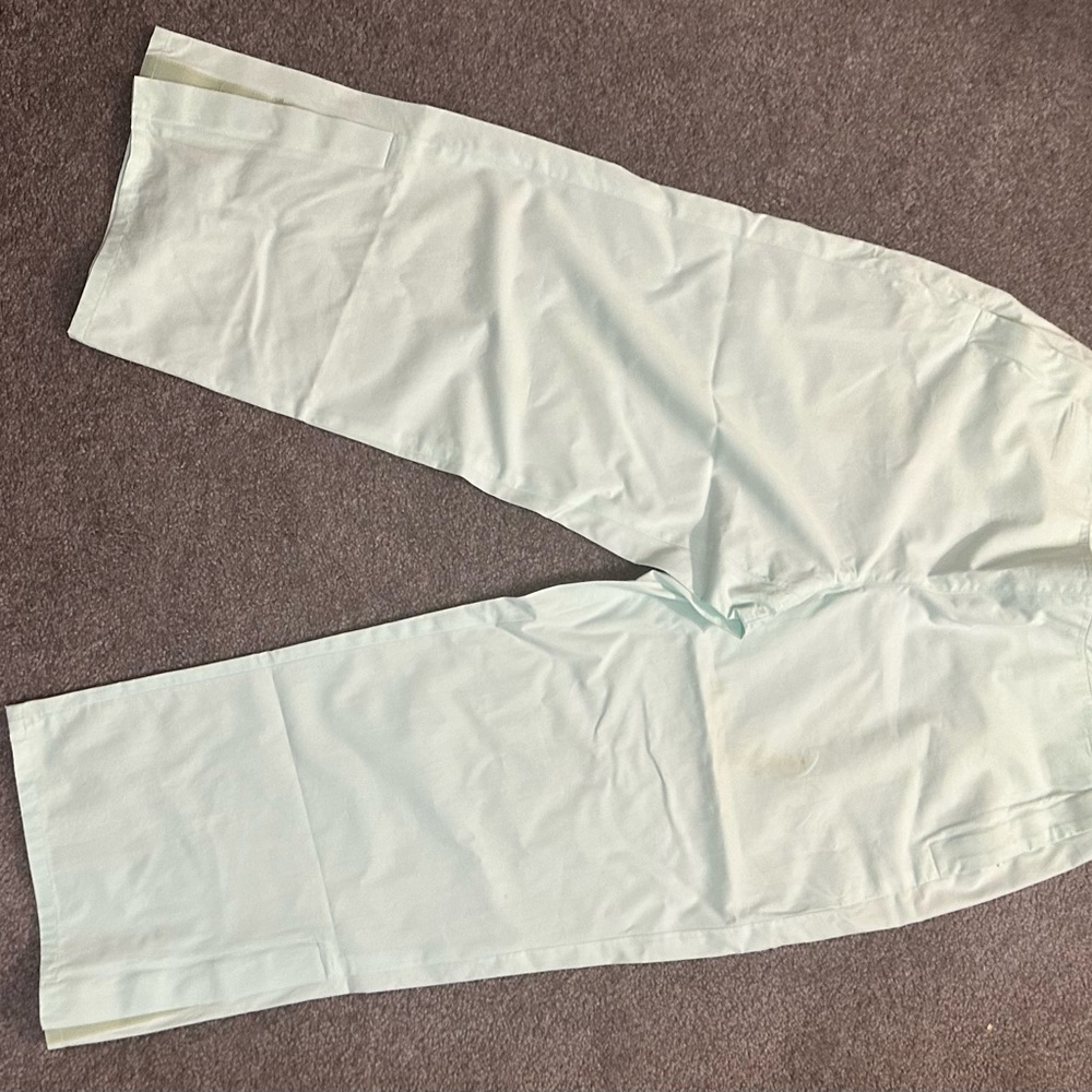Dkny Blue Dress Pants Straight Leg